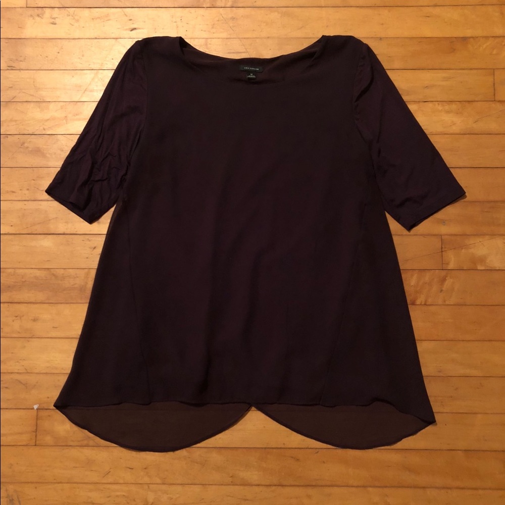 Chiffon Layered Blouse